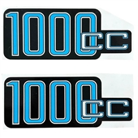 46 63 1 235 655,46631235655,R100RS battery cover decal
