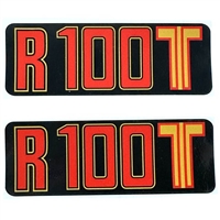 51 14 1 240 694,51141240694,R100/7 battery cover decal,R100/7T battery cover decal,R100T battery cover decal,R100TIC battery cover decal