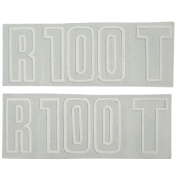 Battery Cover Decal Set for BMW R100/7, R100/7T, R100T, R100RT, 51 14 1 240 695  / Heritage Stickers