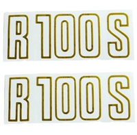 51 14 1 240 697,51141240697, R100S Battery Cover Decal Gold