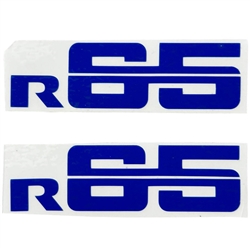 51 14 2 301 926,51142301926, R65 Battery Cover Decal Blue