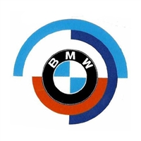 Motorsport Roundel Sticker 60mm Pair/ EnDuraLast