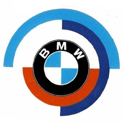 Motorsport Roundel Sticker 82mm Pair/ EnDuraLast