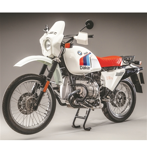 Tank Decal Set for BMW R80G/S, GS Paris Dakar / Heritage Stickers