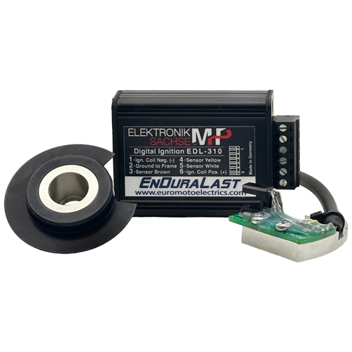 Digital Ignition System for Bosch 3-Phase Charging System. BMW Airhead  Digital Ignition System.