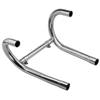 18 11 1 452 065, 18 11 1 452 066,18111452065,18111452066,R65 exhaust header,R65 20kW exhaust header,R65 30kW exhaust header,R65RT SF exhaust header