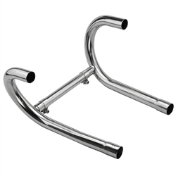 18 11 1 452 065, 18 11 1 452 066,18111452065,18111452066,R65 exhaust header,R65 20kW exhaust header,R65 30kW exhaust header,R65RT SF exhaust header