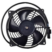 17 42 7 725 070, 17427725070, C600 Radiator Fan, C650 Radiator Fan, BMW C600 Radiator Fan, BMW C650 Radiator Fan, Fan, Radiator, Cooling, Scooter Fan, Scooter Cooling,