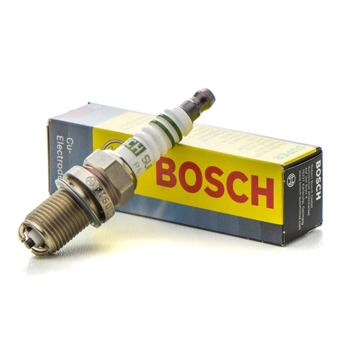 BOSCH FR6DDC - Dual Electrode BMW Oilhead Spark Plug for Single plugged  applications; 12 12 1 342 125 / Bosch