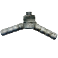 Fuel Cock Y-Spigot - BMW R50, R60, R69; 16 12 4 084 178/ BMW