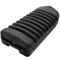 Rubber Footrest - BMW F650 Funduro, F650ST; 46 71 2 345 250 / BMW