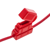Red Fuse Wire Holder / EnDuraLast