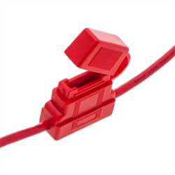 Red Fuse Wire Holder / EnDuraLast