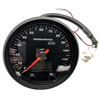 62111352622, 62 11 1 352 622, /5, R50/5, BMW R Airhead, Speedometer, Tachometer, Instrument, Gauge, Moto Meter, Motometer