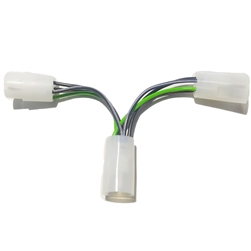 Adaptor Harness for GS2 Speedometer - BMW R65GS, R80GS/R80G/S, R100GS / Siebenrock + Acewell