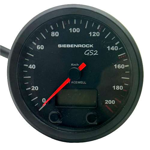 ACEWELL Tacho - Geschwindigkeitsanzeige für klassische BMW