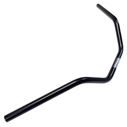 Black Touring Handlebars 800mm Wide; 7063 / Fehling