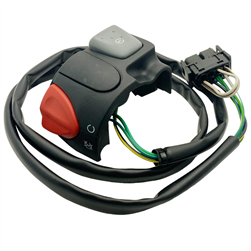 61 31 8 546 187,61318546187,61 31 8 550 019,61318550019,K1300 left combination switch,F700 left combination switch,F800 left combination switch,K1300 combination switch,F700 combination switch,F800 combination switch