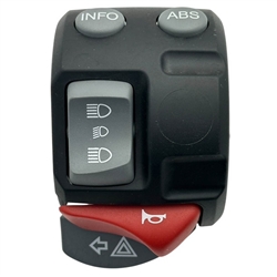 61 31 7 702 723,61317702723,1200GS Left Combination switch, 1200GS ADV Left Combination switch