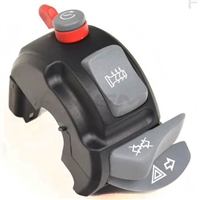 61 31 7 694 980,61317694980,F650 right combination switch,F800 right combination switch,K1200 right combination switch,R1200GS right combination switch,R1200GS ADV right combination switch,R1200R right combination switch,R1200S right combination switch,R1