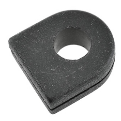 61 13 8 046 126,61138046126,R26 Wiring Harness Rubber "D" Grommet., R27 Wiring Harness Rubber "D" Grommet.