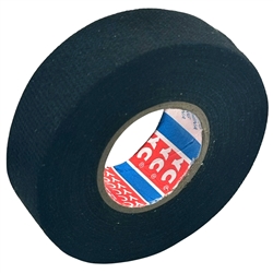 Black Cloth Harness Tape 1" x 49'/ YC Industrial