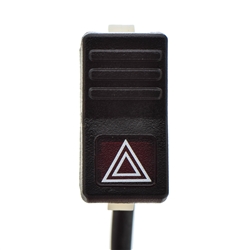 61 31 1 459 305,61311459305, Hazard Warning Switch - BMW Airhead, Oilhead and K-Bike,Hazard Warning Switch, warning switch,switch,hazard, bmw r80 hazard switch, bmw r100 hazard switch,bmw r850 hazard switch,bmw r1100 hazard switch,bmw k1 hazard switch,  b