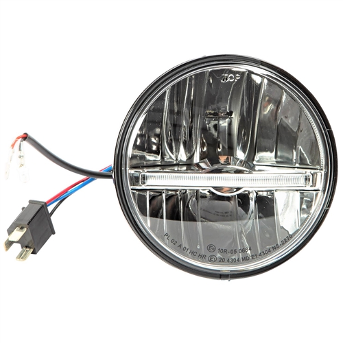 LED Headlight - BMW R65, R80, R100, R1200CL; 63 12 1 244 022 / SiebenRock