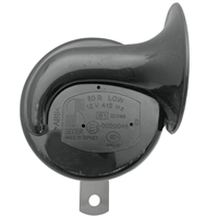 trumpet horn, horn for bmw motorcycle, horn for bmw airhead, airhead, bmw motorcycle, trumpet horn, 12v horn, 390-430 hz, 6 amp, airhead trumpet horn, oilhead trumpet horn, moto guzzi trumpet horn, ducati trumpet horn, oilhead horn, airhead horn, ducati