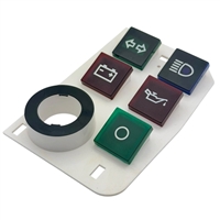 6214756,62 21 1 244 756, 62211244756,  Ignition Panel, Ignition Panel,R80 Ignition Panel,R100 Ignition Panel,R80g/s Ignition Panel,R100gs Ignition Panel
