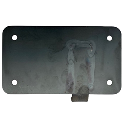 License Plate Mount - BMW R50, R60, R75, R80, R90, R100; 33 53 1 231 894, 33 53 1 235 884  / Boxer Metal