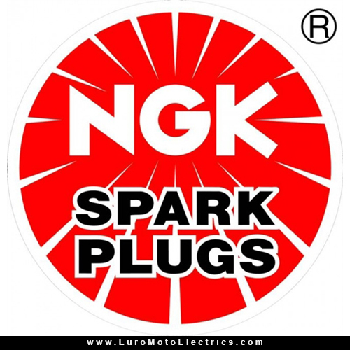 NGK - Dual Ground Electrode Spark Plug MAR8B-JDS BMW Hexhead ; 12