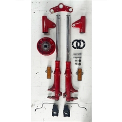 Dual disk front end set from R90S as shown / Used Part