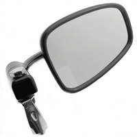 Mirror Mounted on Handlebar End Black/ EnDuraLast