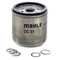 Oil Change Kit Mahle - BMW Oilhead Part #:  OF-845Kit616 Kit includes 1 Mahle Oil Filter OC 91,   BMW #'s 07 11 9 963 200 x 3 (crush washers) 07 11 9 963 252 x 1 (crush washer) 07 11 9 963 300 x 1 (crush washer), 11 42 1 460 845 x 1 (oil filter)