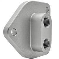 Oil Filter Cover for Oil Cooler WITHOUT Bypass hole - BMW R80, R100; 11 42 1 338 511 / EnDuraLast