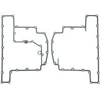 11 13 7 728 761,11137728761,K1600 Bagger oil pan gasket,K1600GT oil pan gasket,K1600GTL oil pan gasket,K1600GTL EXCL oil pan gasket