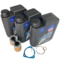 Oil Change Kit for BMW Airheads without an Oil Cooler / LiquiMoly