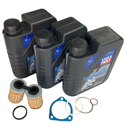 Oil Change Kit for BMW Airheads without an Oil Cooler,07 11 9 963 300, 11 42 1 336 895, 11 42 1 338 600, 11 42 1 337 098,11 42 1 337 570, 11 00 9 056 145