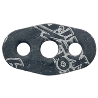 11 41 0 052 135,11410052135,R24 oil screen gasket,R25 oil screen gasket,R26 oil screen gasket,R27 oil screen gasket,R50 oil screen gasket,R51 oil screen gasket,R60 oil screen gasket,R67 oil screen gasket,R68 oil screen gasket,R69 oil screen gasket
