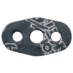 11 41 0 052 135,11410052135,R24 oil screen gasket,R25 oil screen gasket,R26 oil screen gasket,R27 oil screen gasket,R50 oil screen gasket,R51 oil screen gasket,R60 oil screen gasket,R67 oil screen gasket,R68 oil screen gasket,R69 oil screen gasket