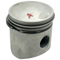 Piston Kit Standard Size 73.46mm - BMW R60 TIC, R60/5, R60/6, R60/7 ;  11 25 1 335 656 / Mahle