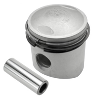 Piston Kit 2nd Oversize 74.5mm - BMW R60 TIC, R60/5, R60/6, R60/7 ;  11 25 1 335 662 / Mahle