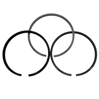 Piston Ring Set (2nd Oversize) - BMW R26, R27, R50 ; 11 25 1 256 484 / Kolbenschmidt