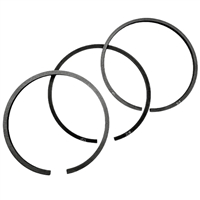 Piston Ring Set (3rd Oversize) - BMW R26, R27, R50 ; 11 25 1 256 4841 / Kolbenschmidt