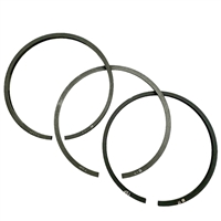 Piston Ring Set (4th Oversize) - BMW R26, R27, R50 ; 11 25 1 256 4842 / Kolbenschmidt