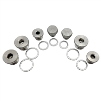 Filler & Drain Plug Kit for /5, /6, /7 Airheads / EnDuraLast