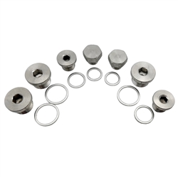 Filler & Drain Plug Kit for /5, /6, /7 Airheads / EnDuraLast