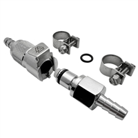 Quick Disconnect Fuel Hose Coupling Kit Metal 7mm - BMW Airhead, K Bike, Oilhead / INSYNC
