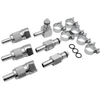 Quick Disconnect Fuel Hose Coupling Kit - 6 Piece,  BMW R1150 GS ADV / INSYNC